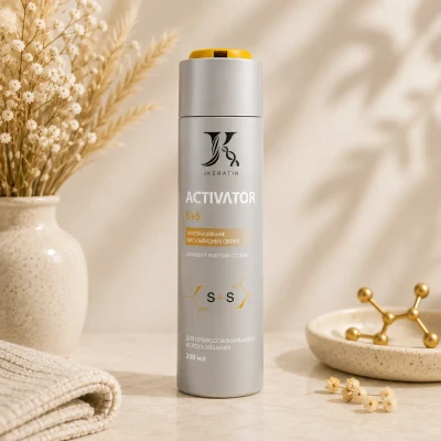 JKeratin Activator S+S - Профессиональная добавка для восстановления дисульфидных связей 
