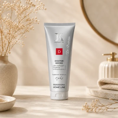 Jkeratin Doctor Маска Nutrition — маска для питания и блеска волос с ароматом банана и манго