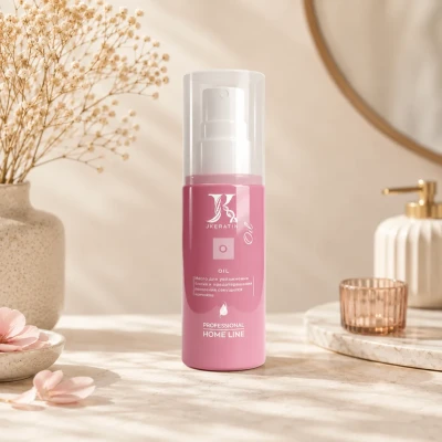 Jkeratin Oil Масло — Масло для увлажнения волос и предотвращения секущихся кончиков с натуральными маслами и витамином E 