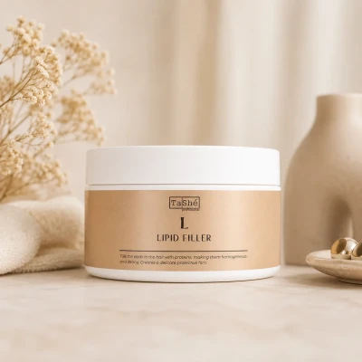 TASHE Professional Lipid Filler Restoration of Cuticle 300ml — Липидный филлер для восстановления кутикулы волос
