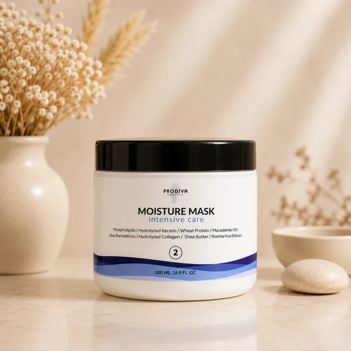 Prodiva Moisture Mask Intensive Care — маска для глубокого увлажнения и восстановления волос