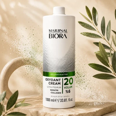 Marjinal Biora Oxydant Cream 20 Vol 6% — крем-окислитель для окрашивания и осветления волос