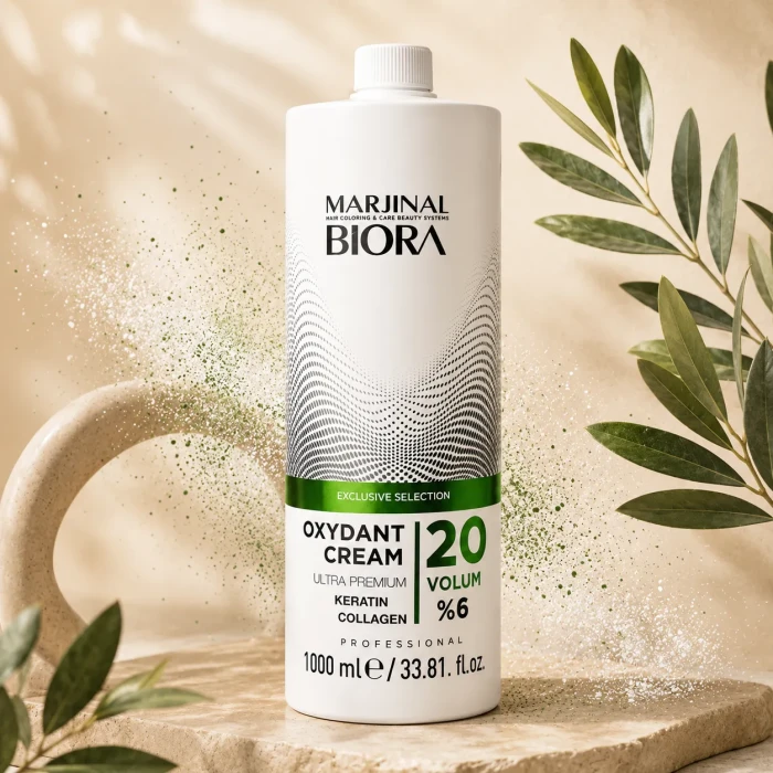 Marjinal Biora Oxydant Cream 20 Vol 6% — крем-окислитель для окрашивания и осветления волос