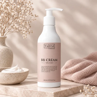 Несмываемый протеиновый BB-крем для волос Tashe professional Leave-in protein BB cream