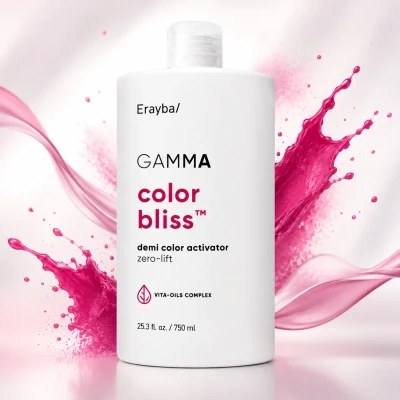 Erayba Gamma Color Bliss Demi Color Activator Zero-Lift — крем деми-активатор для тонирования волос