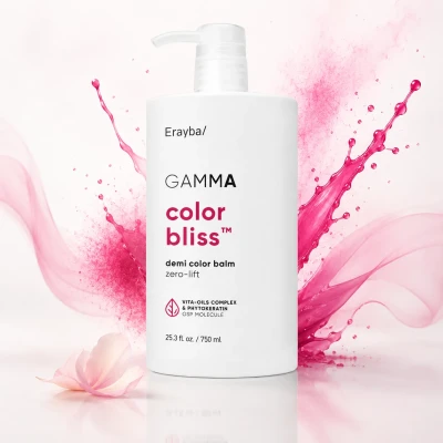 Erayba Gamma Color Bliss Demi Color Balm Zero-Lift — бальзам деми-трансформер для тонирования волос