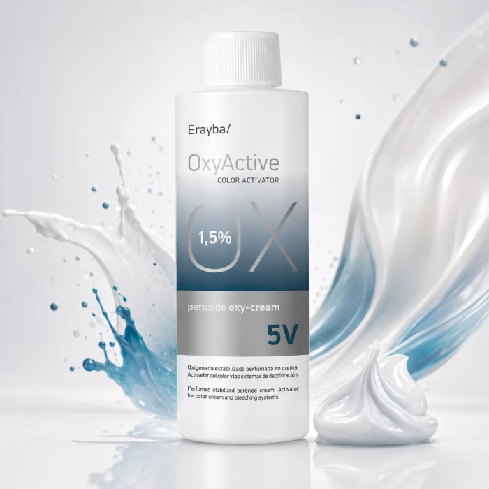Erayba OxyActive OX 5V 1,5% — крем-окислитель для пастельного тонирования волос