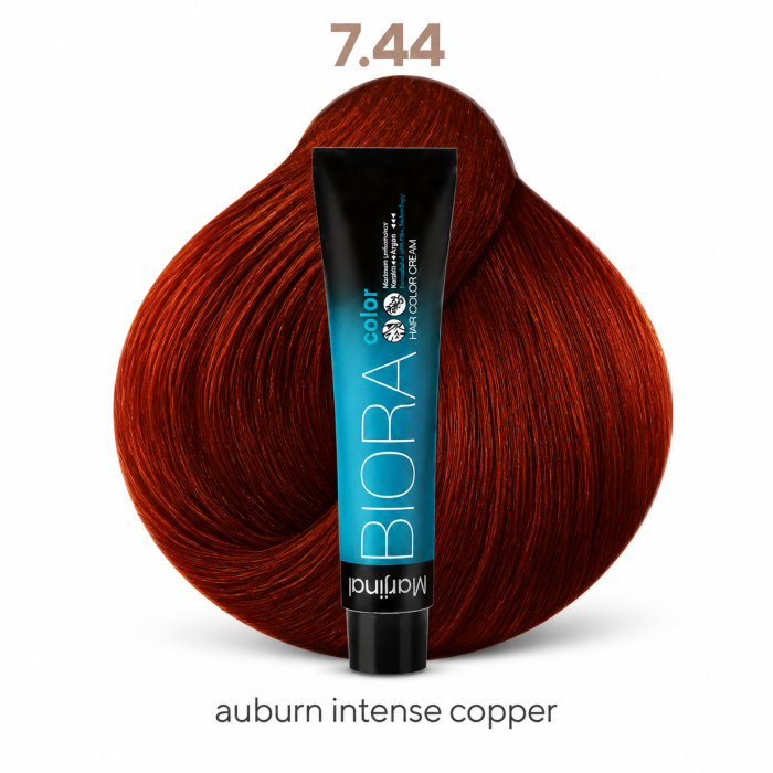 Marjinal Biora Hair Color Cream — профессиональная крем-краска для волос