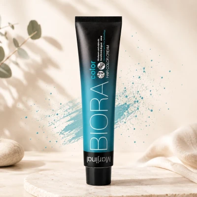 Marjinal Biora Hair Color Cream — профессиональная крем-краска для волос