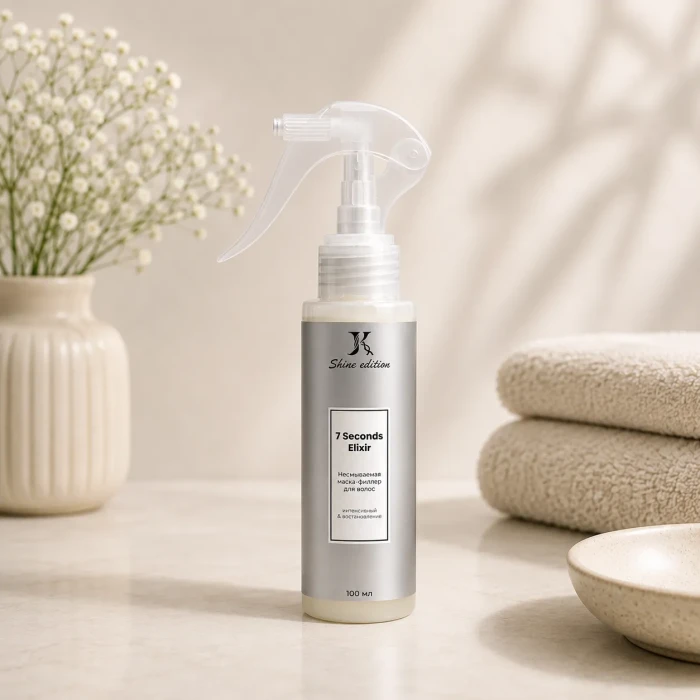 Jkeratin Total 7 Seconds Elixir — несмываемая маска-филлер с ароматом Fleur Narcotique