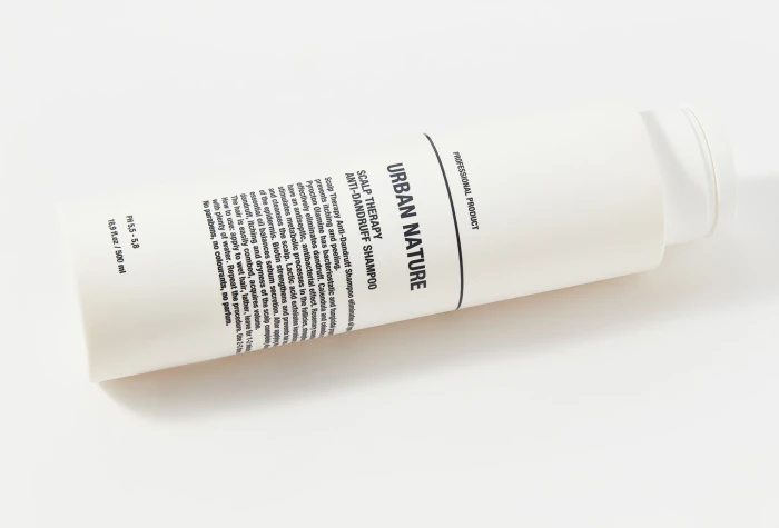 Urban Nature Scalp Therapy Anti-Dandruff Shampoo - Шампунь против перхоти с терапевтическим эффектом