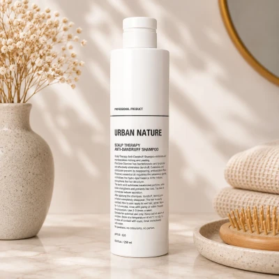 Urban Nature Scalp Therapy Anti-Dandruff Shampoo - Шампунь против перхоти с терапевтическим эффектом