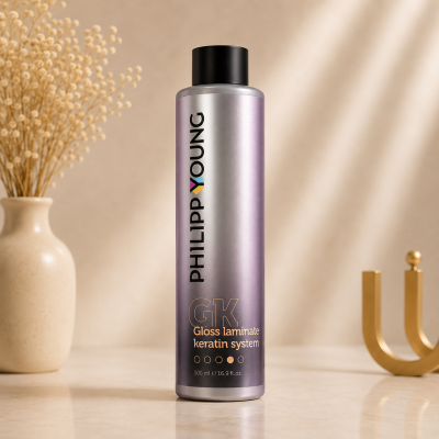 Philipp Young Gloss Laminate Keratin System (GK) — кератиновая система для ламинирования и блеска волос