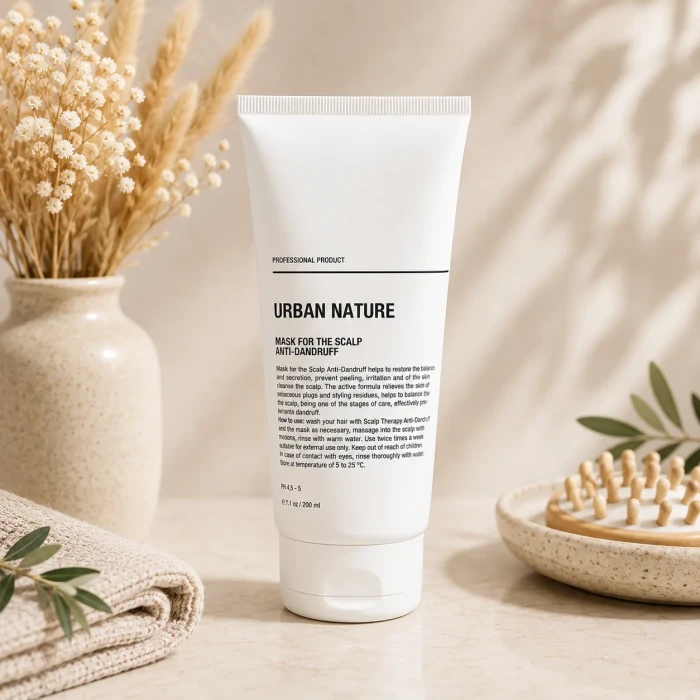 Urban Nature Anti-Dandruff Mask - Маска для кожи головы против перхоти