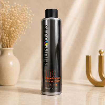 Philipp Young Ultimate Strong Keratin System (UK) — кератиновая система для мощного восстановления и разглаживания волос