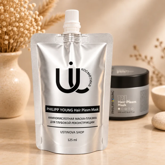 PHILIPP YOUNG Hair Plasm Mask (PL) - Аминокислотная маска-плазма для глубокой реконструкции