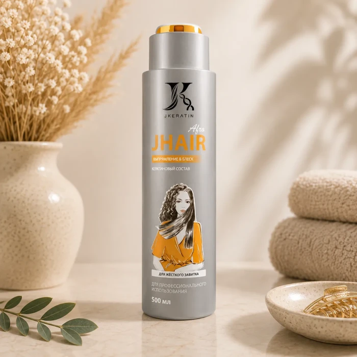 JKeratin JHAIR Afro — Суперсильный кератин для выпрямления жёстких, этнических и афро волос