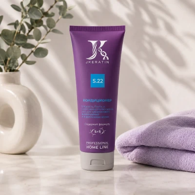 Jkeratin Кондиционер S.22 с нейтрализацией желтизны 