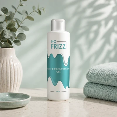 Кератин NO FRIZZ Gloss &amp; Reconstruction Gel