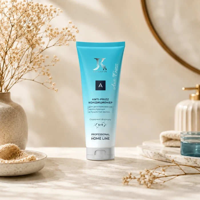 Jkeratin Anti-frizz кондиционер для разглаживания непослушных и пушистых волос
