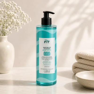 FIT Aqua Therapy — детокс-маска с гидролизованным коллагеном