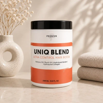 Prodiva UNIQ BLEND Botox Concentrate — Питательный ботокс-концентрат для восстановления, реконструкции и контроля пушения волос
