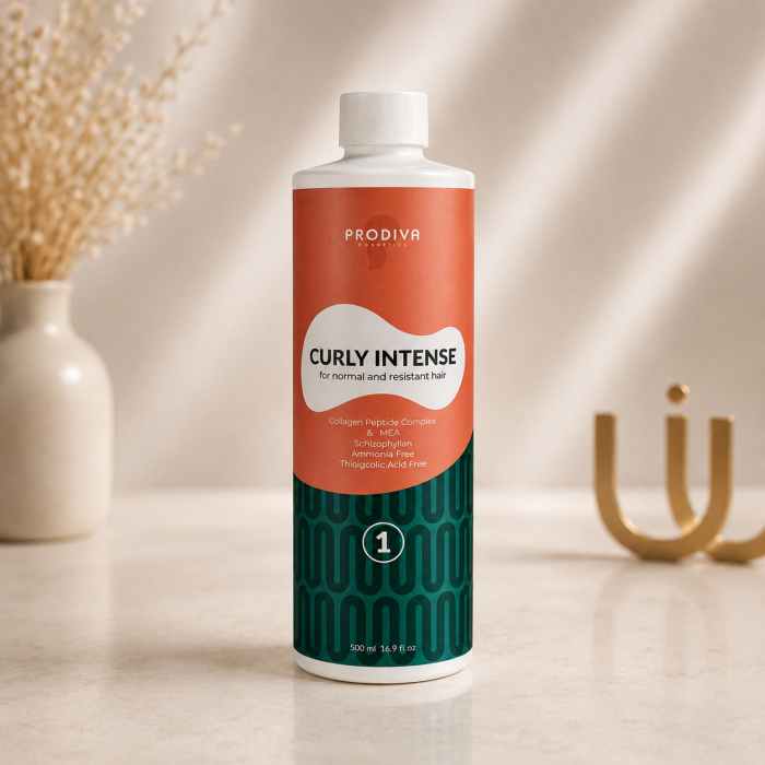 Prodiva CURLY INTENSE — Усиленный полуперманентный состав для завивки плотных и трудноподдающихся волос
