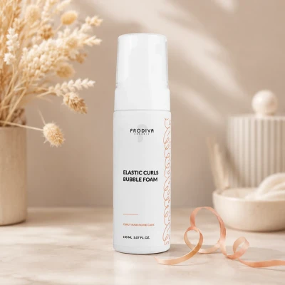 Prodiva Elastic Curls Bubble Foam — Пенка стайлинг для кудрявых волос (идеальные кудри без утяжеления) 