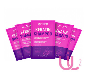 Шампунь-уход ZOOM KERATIN SHAMPOO сашэ
