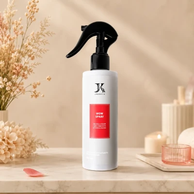 Jkeratin WOW Spray — профессиональный финиш-спрей для завершения процедур с эффектом ламинирования и термозащитой