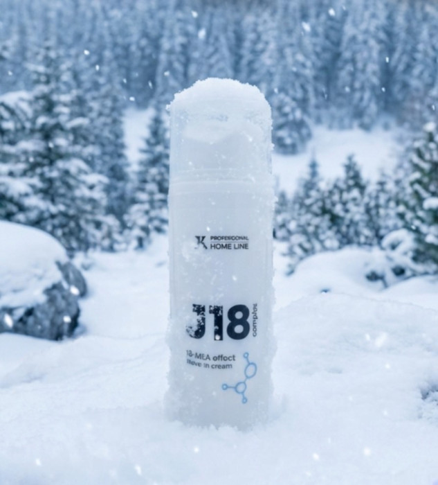 JKeratin J18 complex — Несмываемый крем для восстановления, уплотнения и защиты повреждённых, осветлённых и окрашенных волос