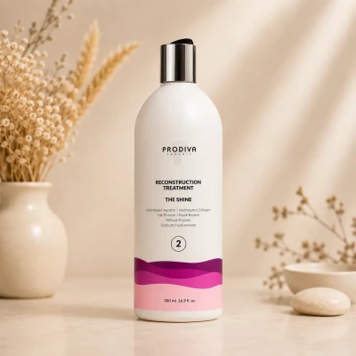 PRODIVA Reconstruction Treatment The Shine — шелковый реконструктор для волос 