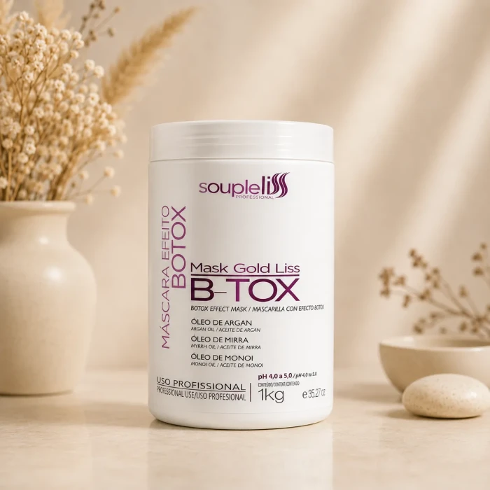 SoupleLiss B-tox Mask Gold Liss — ботокс для волос