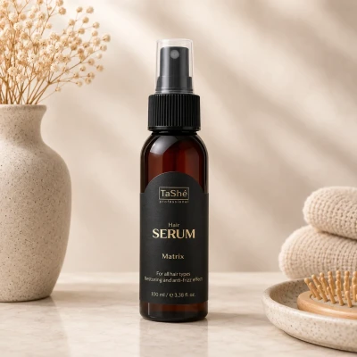 TASHE Hair Density Serum Moringa — сыворотка для густоты волос