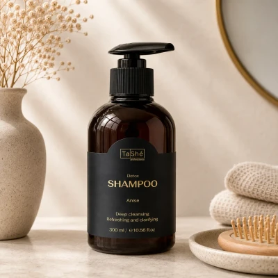 TASHE Anise Detox Shampoo — шампунь-детокс для волос