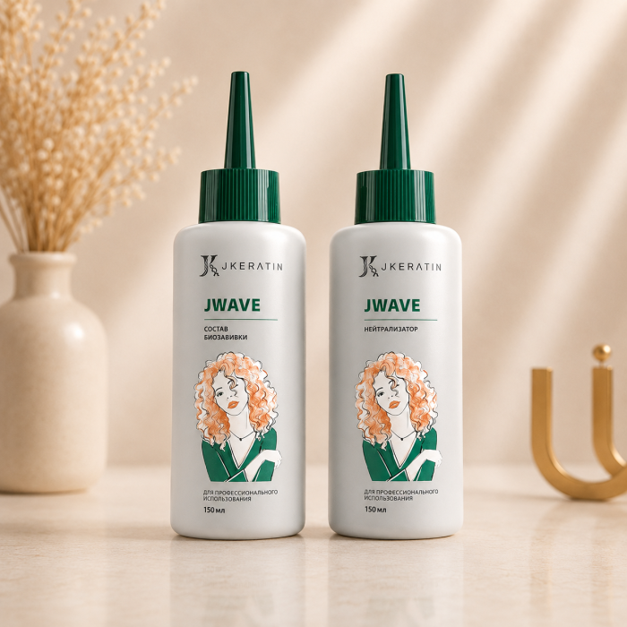 Jkeratin JWave — набор для биозавивки волос
