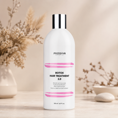 PRODIVA Botox Hair Treatment 2.0 — реконструктор для разглаживания волос