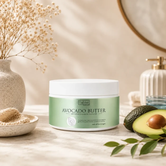 Tashe professional Баттер для волос Avocado hair butter  
